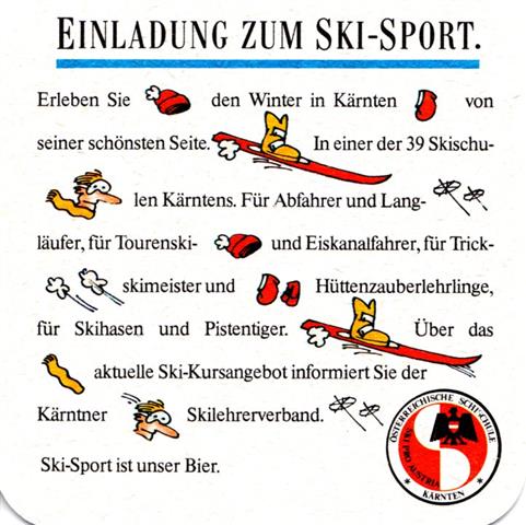 villach k-a villacher sport 1b (185-einladung zum skisport) 